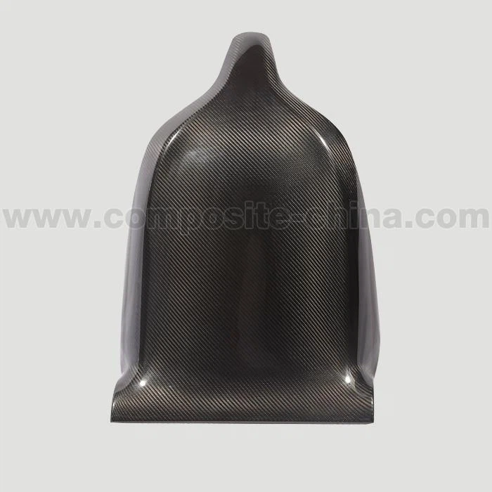 Ķīnas oglekļa šķiedras auto izplūdes gāzu daļas