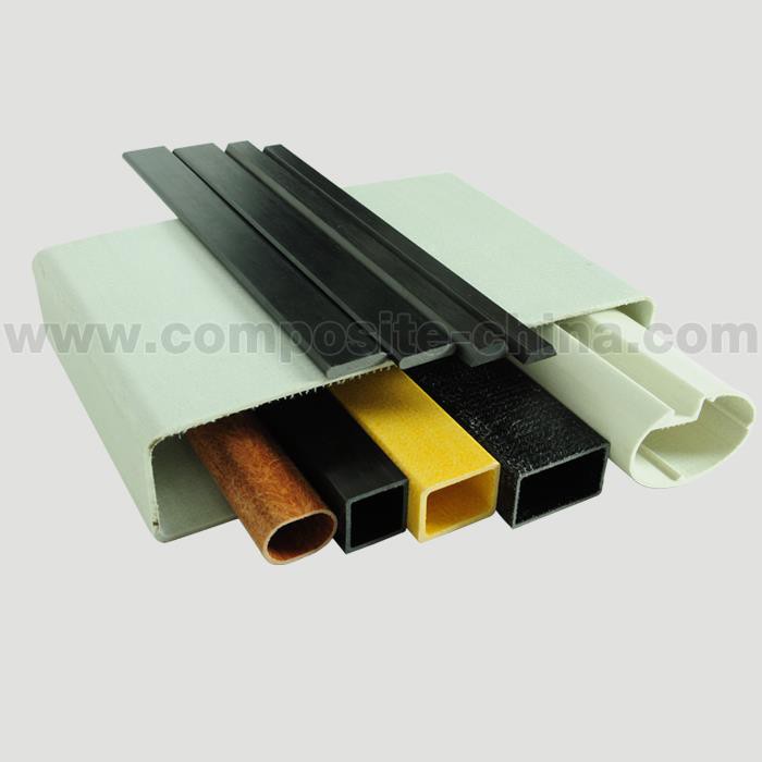 Stikla šķiedras formas caurules