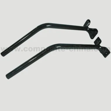 Oglekļa šķiedras zosu kakls