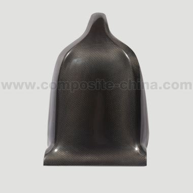 Ķīnas oglekļa šķiedras auto izplūdes gāzu daļas