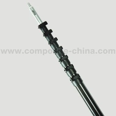 Oglekļa šķiedras pagarināšanas pols