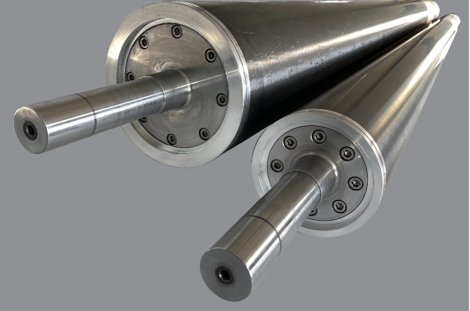 Piegādes oglekļa šķiedras veltnis tekstila mašīnām