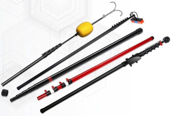 Vai var izmantot teleskopisko stabu?