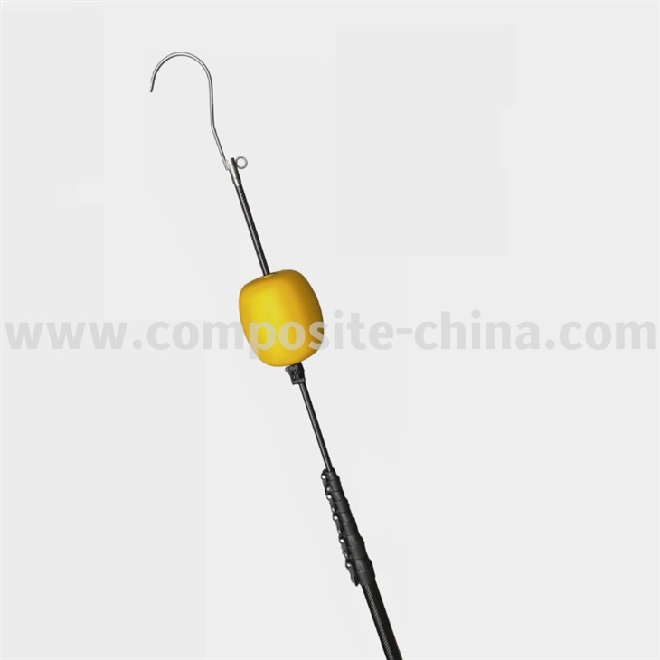 Oglekļa šķiedras glābšanas stabs