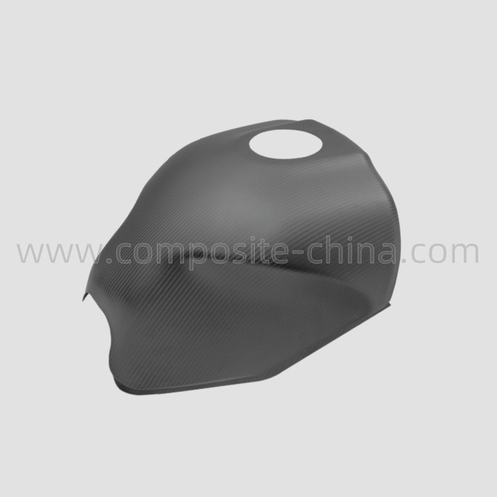 Pielāgojiet oglekļa šķiedras motociklu daļas